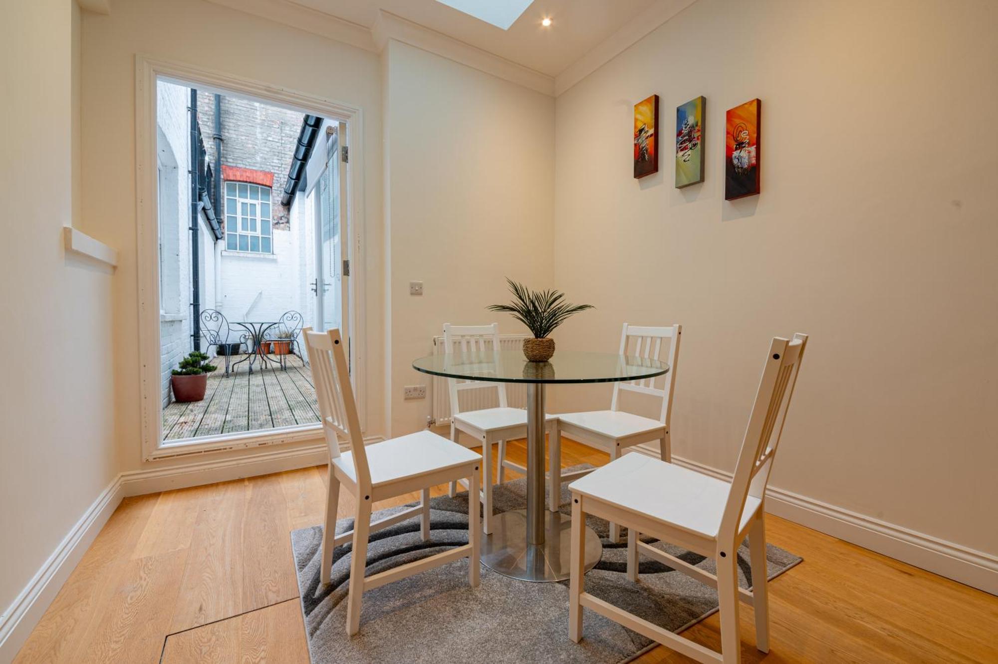 Bloomsbury City Escape Flat 1 Londra Exterior foto